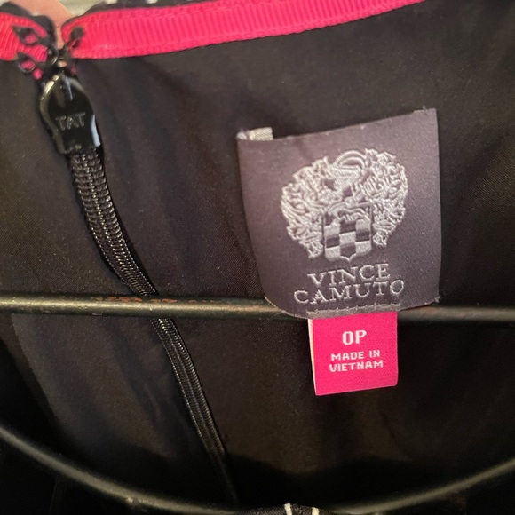 Vince Camuto Black and White Dress - Picture 3 of 3